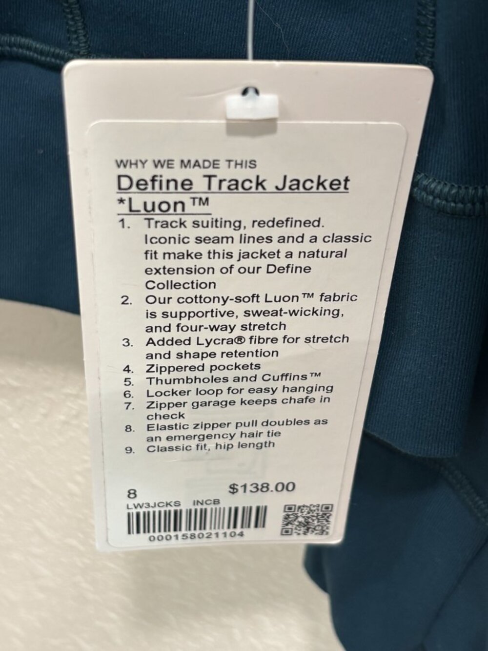 Lululemon Define Track Jacket Luon - Picture 5 of 6